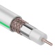 Кабель SAT 703B+CU/AL/CU (75Ом) 100м (м) Rexant 01-2431 01-2431