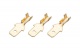 Клемма плоская (штекер-4.8мм) 1-1.5кв.мм (DJ616-4.8х0.5B) Rexant 08-0910 08-0910