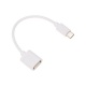 Кабель OTG Type C на USB/2.4A/PVC/white/1m/Rexant 18-1180 18-1180