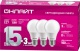 Лампа светодиодная 90 607 OLL-A60-15-230-4K-E27-PACK3 ОНЛАЙТ 90607 90607