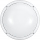 Светильник светодиодный 71 623 OBL-R1-12-4K-WH-IP65-LED-SNRV 12Вт 4000К IP65 900лм ЖКХ с оптико-акустич. датчиком круг бел. (аналог НПП) ОНЛАЙТ 71623 71623