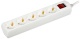 Удлинитель 5х3м с заземл. 10А IP20 У05В 2P+PE 250В 3х1 GENERICA WYP10-10-05-03-ZK-G WYP10-10-05-03-ZK-G