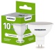 Лампа светодиодная MR16 10Вт софит 4000К GU5.3 230В GENERICA LL-MR16-10-230-40-GU5-G LL-MR16-10-230-40-GU5-G