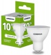 Лампа светодиодная PAR16 10Вт софит 4000К GU10 230В GENERICA LL-PAR16-10-230-40-GU10-G LL-PAR16-10-230-40-GU10-G