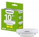 Лампа светодиодная T80 10Вт таблетка 3000К GX53 230В GENERICA LL-T80-10-230-30-GX53-G LL-T80-10-230-30-GX53-G