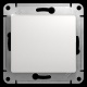 Выключатель 1-кл. СП Glossa 10А IP20 (сх. 1) 10AX механизм бел. SE GSL000111 GSL000111