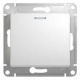 Выключатель 1-кл. СП Glossa 10А IP20 (сх. 1а) 10AX с подсветкой механизм бел. SE GSL000113 GSL000113