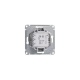 Выключатель 3-кл. СП Glossa 10А IP20 (сх. 1+1+1) 10AX механизм бел. SE GSL000131 GSL000131