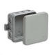 Коробка распределительная ОП 85х85х35мм 12 вводов IP54 сер. Ruvinil 67093 67093