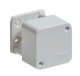 Коробка распределительная ОП 55х55х32мм IP40 бел. Ruvinil 65002 65002