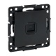Розетка компьютерная 1-м Стокгольм RJ45 механизм черн. PROxima EKF EZK01-035-10 EZK01-035-10