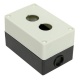 Корпус КП 102 2 кнопки белый EKF cpb-102-w cpb-102-w