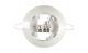Основание базовое W2.03 (в упаковке) Рубеж Rbz-510750 Rbz-510750