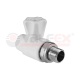 Кран шаровой для радиатора прямой 25х1/2дюйм (50/10) VALFEX 10149125 10149125