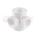 Крестовина 2-пл. 40х25х25х40 (60/15) VALFEX 10118240 10118240