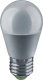 Лампа светодиодная 82 423 Smart Home NLL-G45-7-230-RGBWWW-E27-WIFI матовая E27 176-264В Navigator 82423 82423