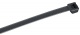 Хомут 7.6х400мм P6.6 стандартный черн. (уп.100шт) IEK UHH30-D076-400-100-K02 UHH30-D076-400-100-K02