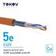 Кабель витая пара F/UTP 4х2х24AWG нг(А)-HF кат.5E 500м TOKOV ELECTRIC TKE-C10-F/UTP-42-5E-500-HF 1915497А