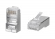 Коннектор RJ45(8P8C) кат.5E экранир. универс. (уп.100шт) TOKOV ELECTRIC TKE-CN-5E24-STP TKE-CN-5E24-STP