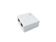 Розетка компьютерная 8P8C (RJ45) UTP кат.5E 2 порта TOKOV ELECTRIC TKE-SMB-8P8C-2P-UTP TKE-SMB-8P8C-2P-UTP