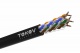 Кабель витая пара U/UTP 4х2х24 AWG кат.5E ССA PE TOKOV Light (м) TOKOV ELECTRIC TKL-C06-U42CCA-5E-305-OD TKL-C06-U42CCA-5E-305-OD