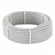 Труба гофрированная ПВХ d20мм с протяжкой сер. (уп.100м) TOKOV ELECTRIC TKE-TG/P-20-C06/100 TKE-TG/P-20-C06/100