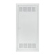 Щит слаботочный встраив. Nova 4 габарит IP41 с метал. перфорированной дверью EKF nv-mb-pmd-4 nv-mb-pmd-4