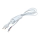 Шнур для бра с выключателем 2м 2х0.5кв.мм EKF ASB-610 ASB-610