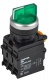 Переключатель 3 полож. 2НЗ с подсветкой зел. MASTER IEK MI-SW60-20XD-4-14-3-K06 MI-SW60-20XD-4-14-3-K06