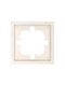 Рамка 1-мест. горизонт. ZIMA слон. кость LEZARD 704-9000-146 704-9000-146