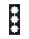 Рамка 3-мест. горизонт. ZIMA черн. бархат LEZARD 704-4200-148 704-4200-148