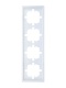 Рамка 4-мест. горизонт. ZIMA бел. LEZARD 704-0200-149 704-0200-149