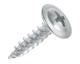 Саморез 4.2х32 с прессшайбой острый цинк (уп.500шт) Промрукав PR08.3649 PR08.3649