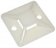Площадка самокл. 20х20 под хомуты бел. (уп.100шт) ИЭК UHP30-20-100 UHP30-20-100