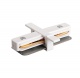 Коннектор I-образный PTR/R CI-WH встраив. шинопровод бел.JazzWay 5031838 5031838