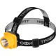 Фонарь аккумуляторный налобный TG1 1LED яркий аккум. 4В 0.5А.ч ЗУ 220В Трофи Б0053033 Б0053033
