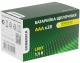 Элемент питания алкалиновый AAA/LR03 Alkaline бокс (уп.28шт) GENERICA ABT-LR03-ST-B28-G ABT-LR03-ST-B28-G