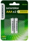 Элемент питания алкалиновый AAA/LR03 Alkaline (блист.2шт) GENERICA ABT-LR03-ST-L02-G ABT-LR03-ST-L02-G