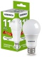Лампа светодиодная A60 11Вт грушевидная 4000К E27 230В промо GENERICA LL-A60-11-230-40-E27-G LL-A60-11-230-40-E27-G