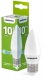Лампа светодиодная C35 10Вт свеча 6500К E27 230В GENERICA LL-C35-10-230-65-E27-G LL-C35-10-230-65-E27-G