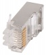 Разъем RJ45 (8P8C) кат.5E FTP GENERICA CS3-1C5EF-G CS3-1C5EF-G