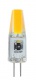 Лампа светодиодная PLED-G4 COB 3Вт капсульная 3000К тепл. бел. G4 240лм 220В JazzWay 2857446 2857446