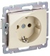 Механизм розетки 1-м СП Valena с заземл. сл. кость Leg 774320 774320