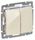 Механизм выключателя 2-кл. СП Valena 10А IP31 сл. кость Leg 774305 774305