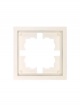 Рамка 1-мест. горизонт. ZIMA слон. кость LEZARD 704-9000-146 704-9000-146