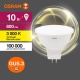 Лампа светодиодная LED Value LVMR1675 10SW/830 230В GU5.3 10х1RU OSRAM 4058075582873 4058075582873