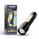 Фонарь аккумуляторный ручной ABS маленький корпус черн. TOKOV ELECTRIC TKE-RF-A-05 13.03.2026