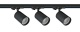 Комплект трековой системы 284 3х10Вт GU10 IP20 Voltega VGL7284DLTP-03B VGL7284DLTP-03B