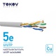 Кабель витая пара U/UTP 4х2х24AWG кат.5E 500м TOKOV ELECTRIC TKE-C06-U/UTP-42-5E-500 TKE-C06-U/UTP-42-5E-500