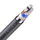 Кабель TOKOV ELECTRIC АВБШвнг(А) 4х240 МС (N) 1кВ (м) УТ000030778 УТ000030778